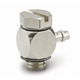 Khuỷu tay cho ống nylon M-5ALHN-4, -6 - Khuỷu tay cho ống mềm M-5ALHU-3, -4, -6 (M-5ALHU-6)